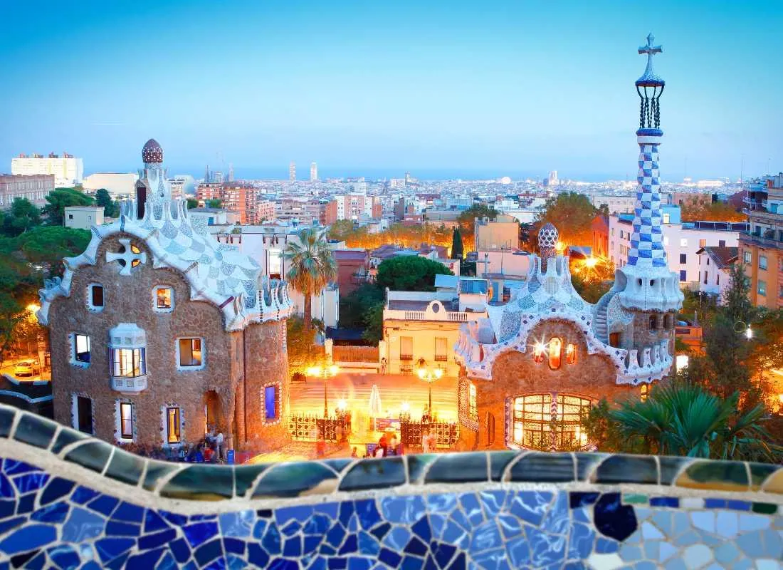 Pár a barcelonai adventi vásárban – galériakép 3