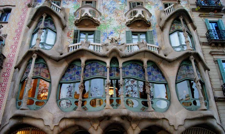 Pár a barcelonai adventi vásárban – galériakép 6
