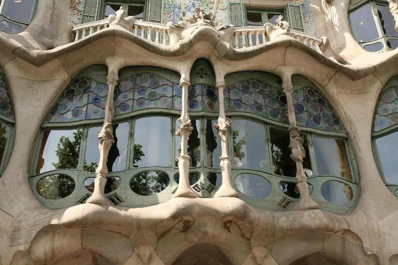 Pár a barcelonai adventi vásárban – galériakép 7