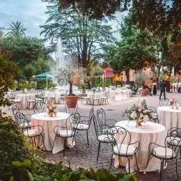 Gálavacsora helyszíne a római Palazzo Brancaccióban