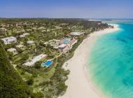 Riu Palace Zanzibar tengerpartja madártávlatból
