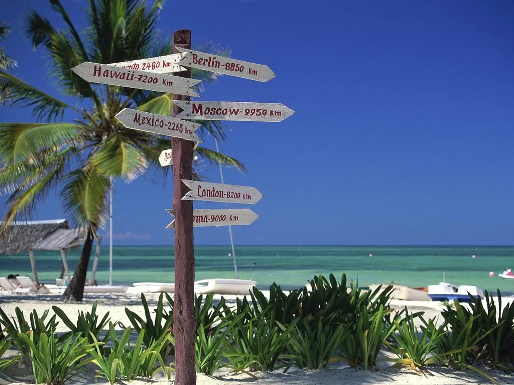 Varadero fehérhomokos tengerpartja és a Karib-tenger