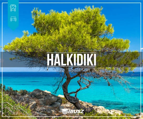 Halkidiki utazási hangulatkép