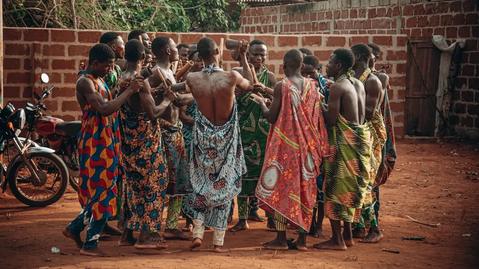 Afrikai kulturális élmény egy körutazás során