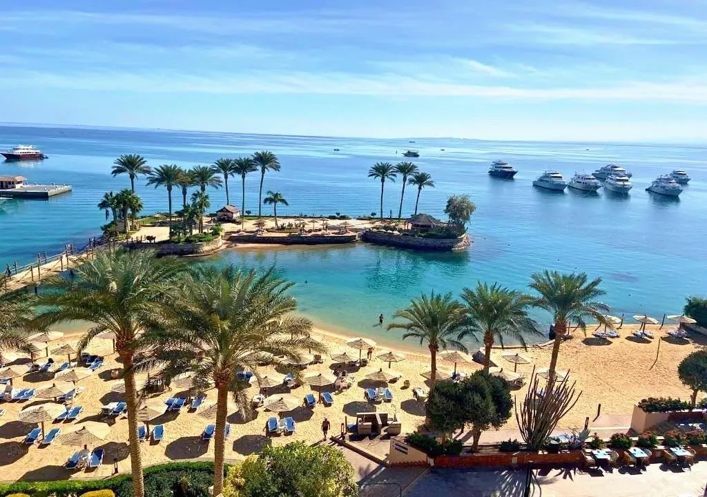 Marriott Hurghada Hotel – Egyiptom / Hurghada utazási ajánlat