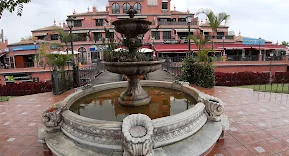Puerto de la Cruz városi részlete