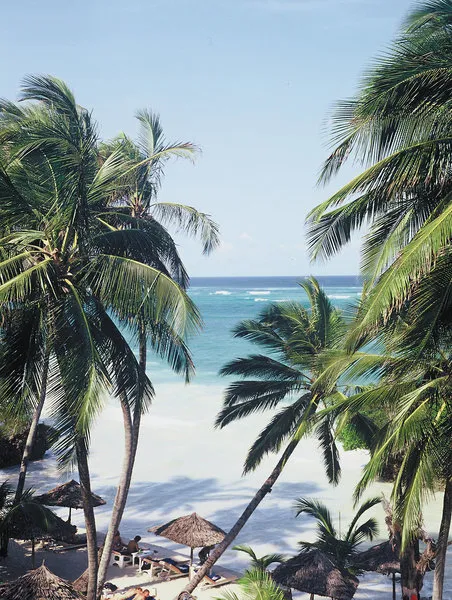 Vendégek tengerparti ebéden a Leopard Beach Resortban Kenyában – galériakép 7