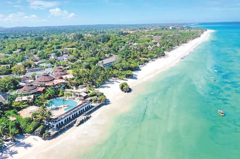 Leopard Beach Resort a kenyai Diani Beach térségében