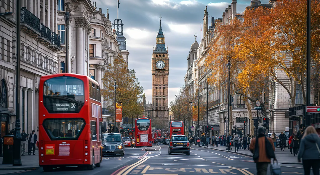 Utazó a Tower Bridge előtt Londonban – galériakép 7