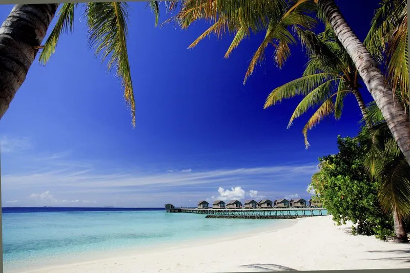Centara Ras Fushi Resort & Spa Maldives – tengerparti és vízi villás pihenés – galériakép 5