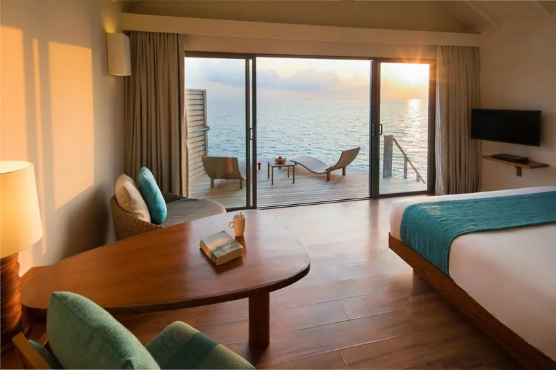 Centara Ras Fushi Resort & Spa Maldives – tengerparti és vízi villás pihenés – galériakép 10