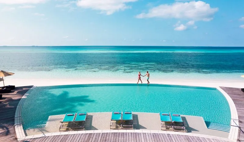 Kuredu Resort & Spa – hosszú maldív sziget strandokkal és vízi villákkal – galériakép 2