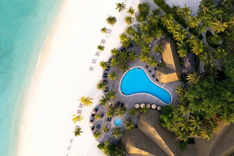 Kuredu Resort & Spa – hosszú maldív sziget strandokkal és vízi villákkal – galériakép 3