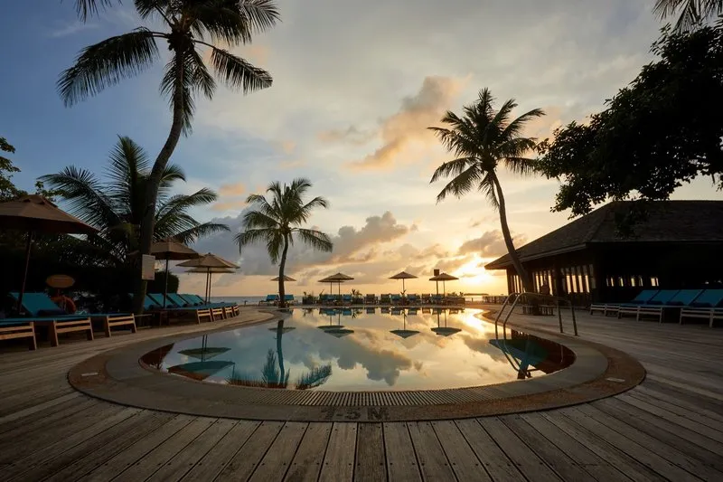 Kuredu Resort & Spa – hosszú maldív sziget strandokkal és vízi villákkal – galériakép 6