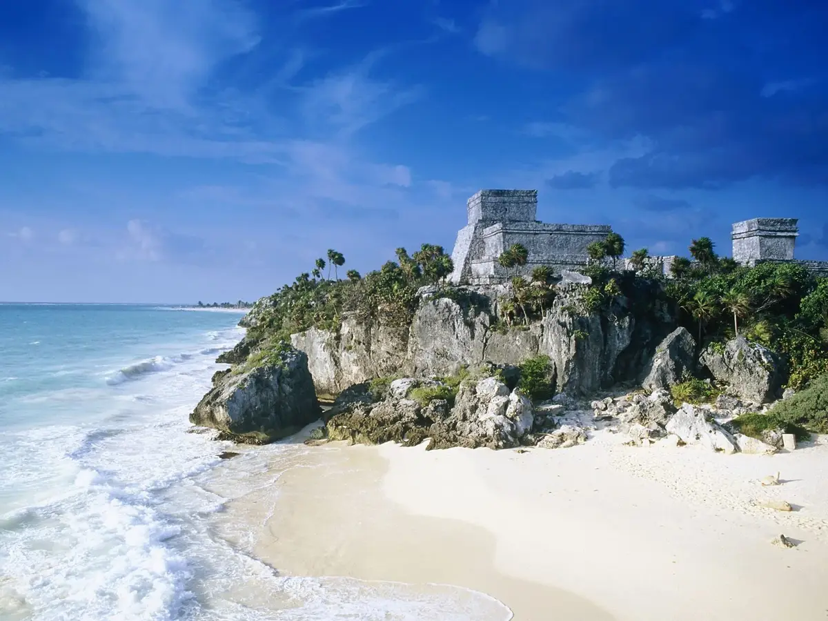 Tulum romjai a Karib-tenger partján