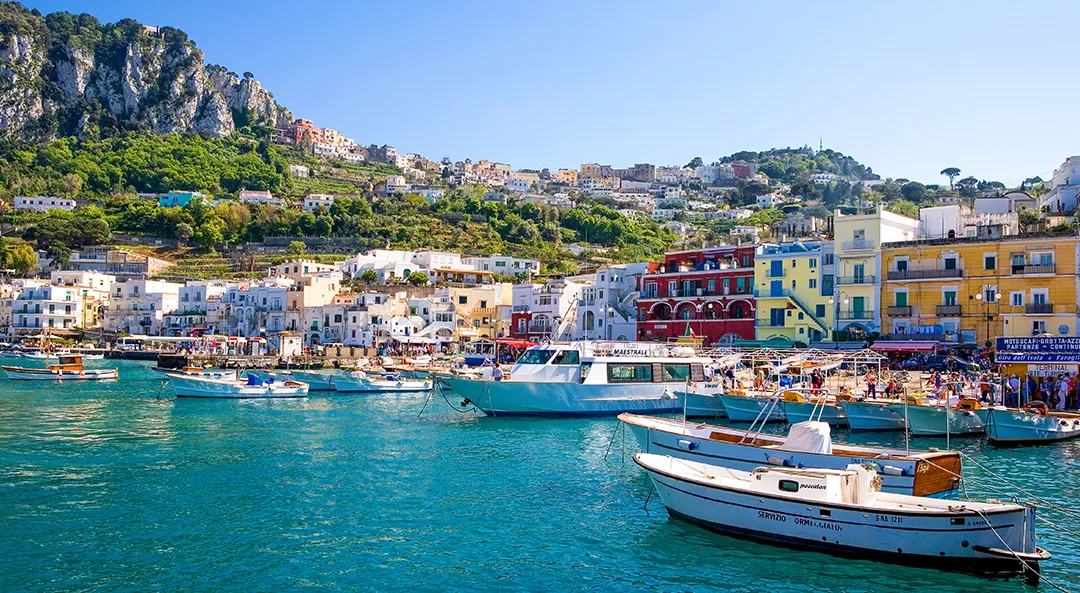 A Nápolyi-öböl titkai – Olaszország / Nápoly, Capri és Amalfi-part utazási ajánlat