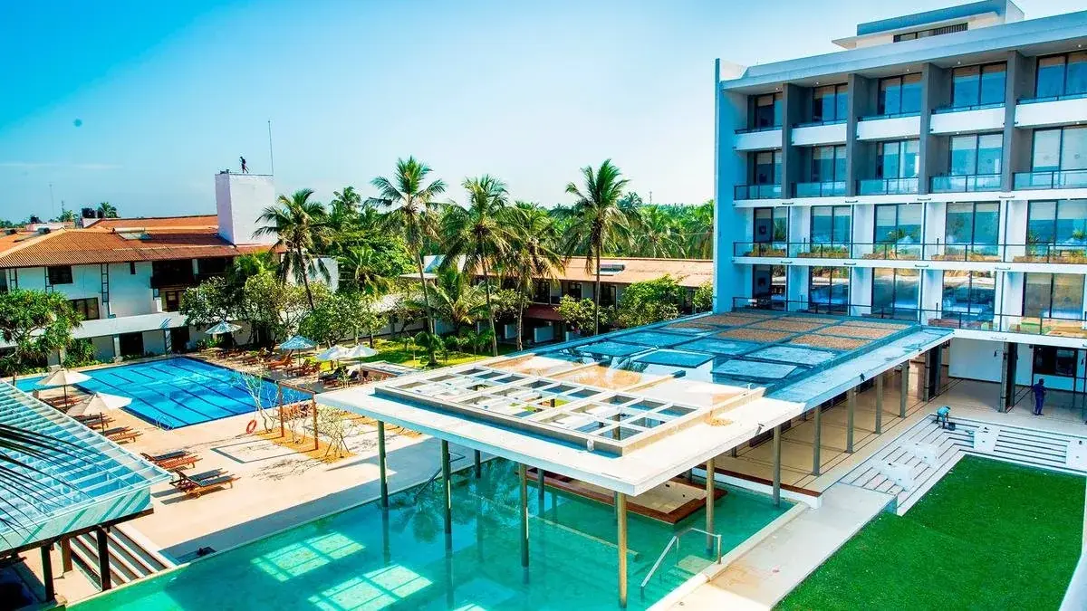 Hotel Goldi Sands Srí Lankán