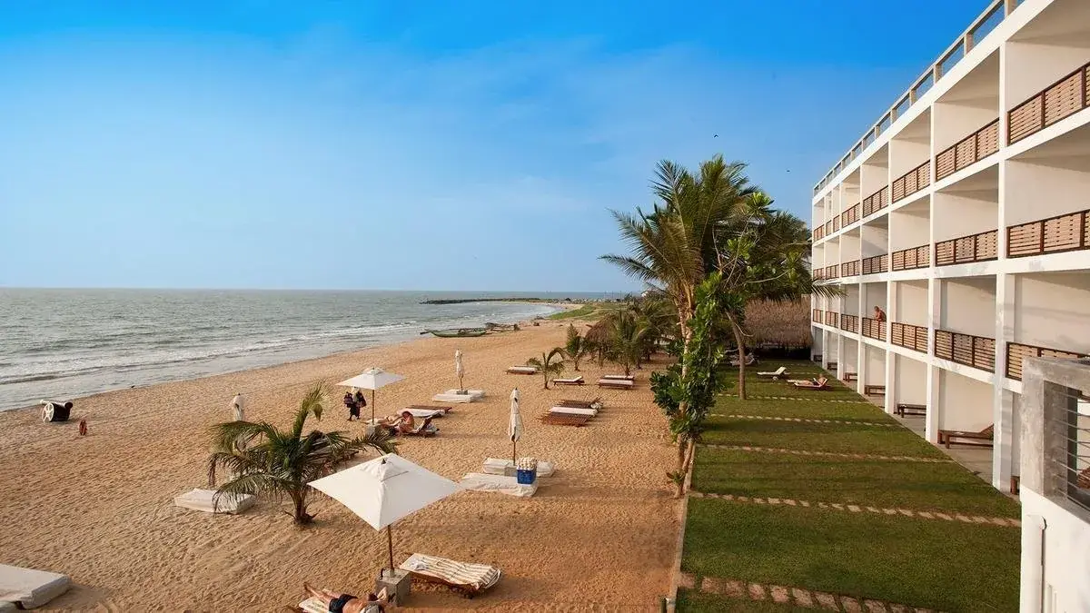 Hotel Jetwing Sea Srí Lankán