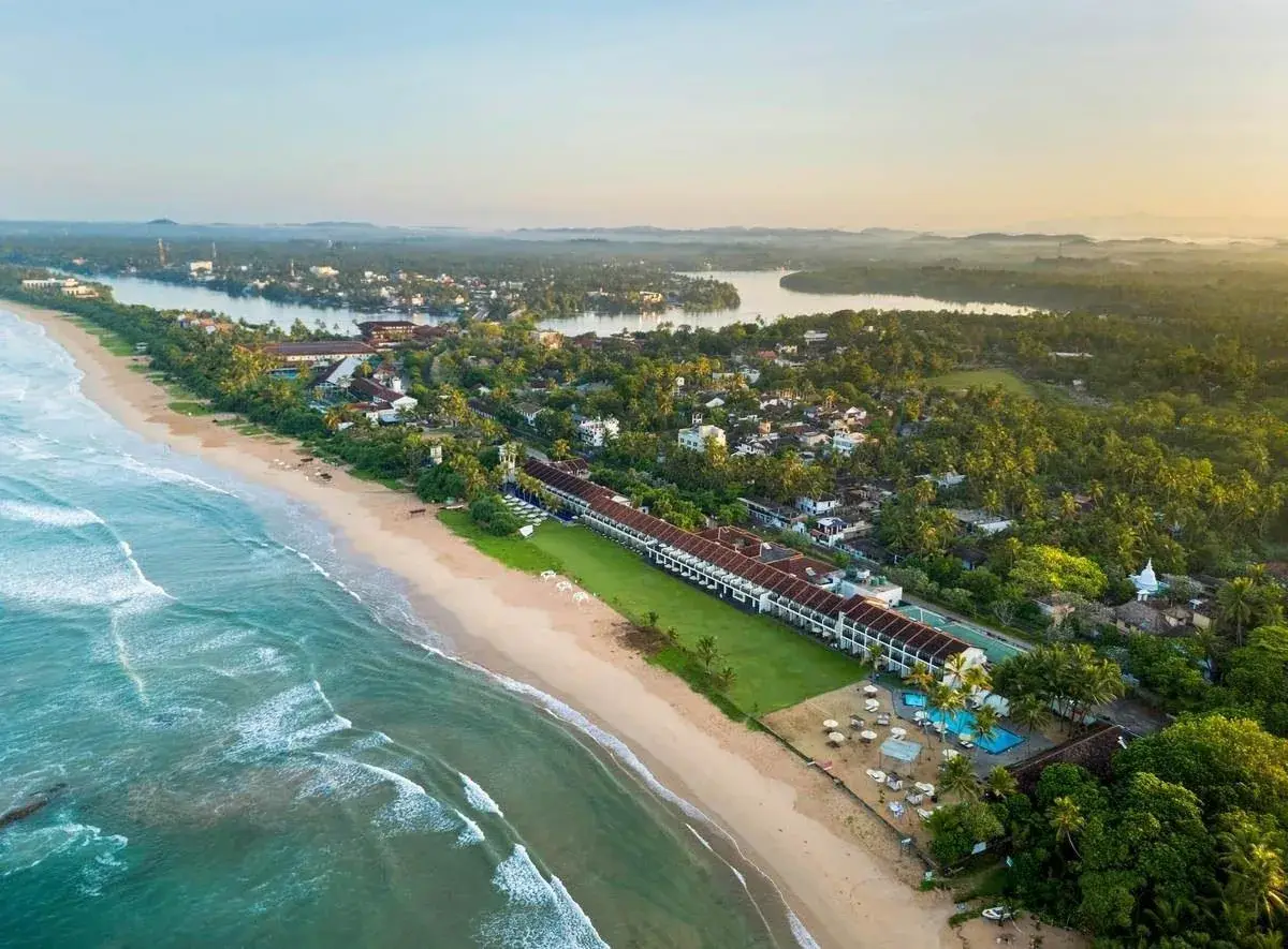 Hotel The Surf Bentota Srí Lankán