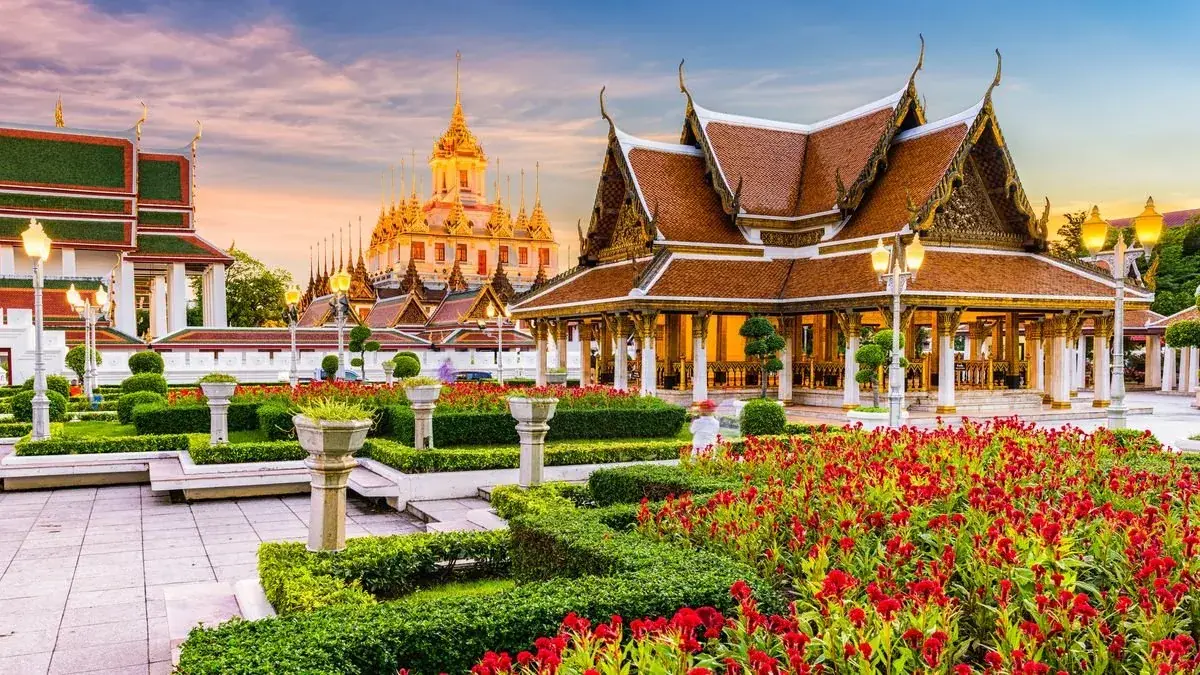 Bangkok Királyi Palotája