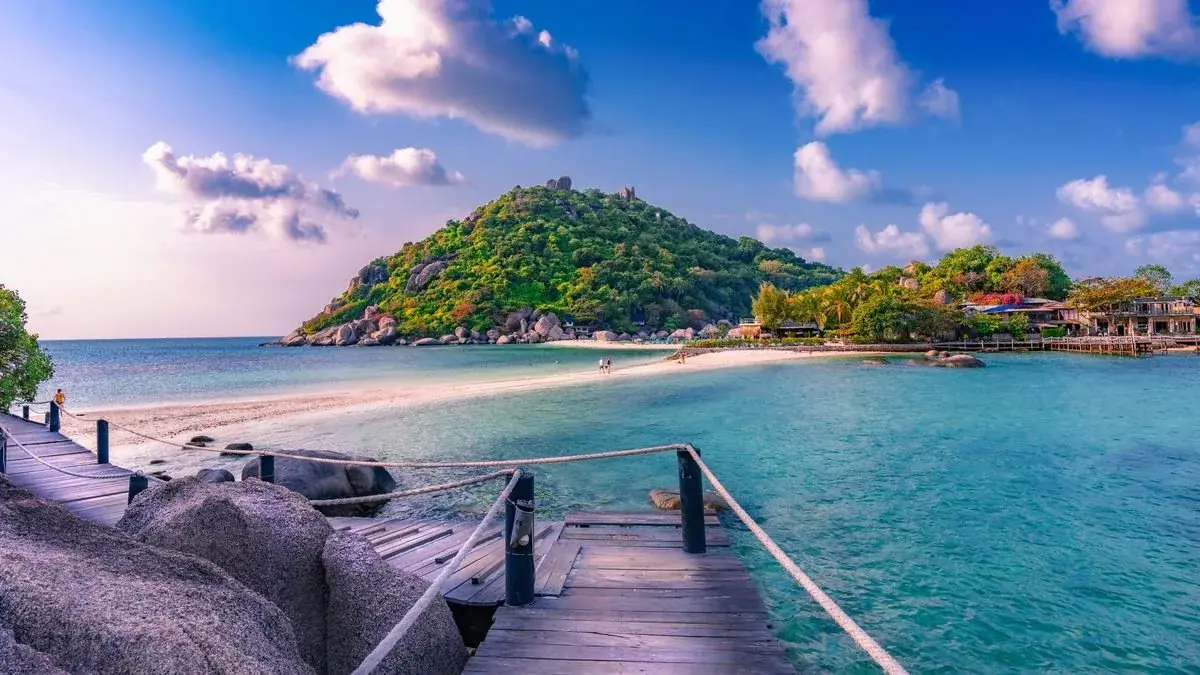 Koh Samui látképe