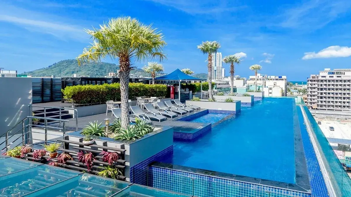 Best Western Patong Beach szálloda Thaiföld, Phuket