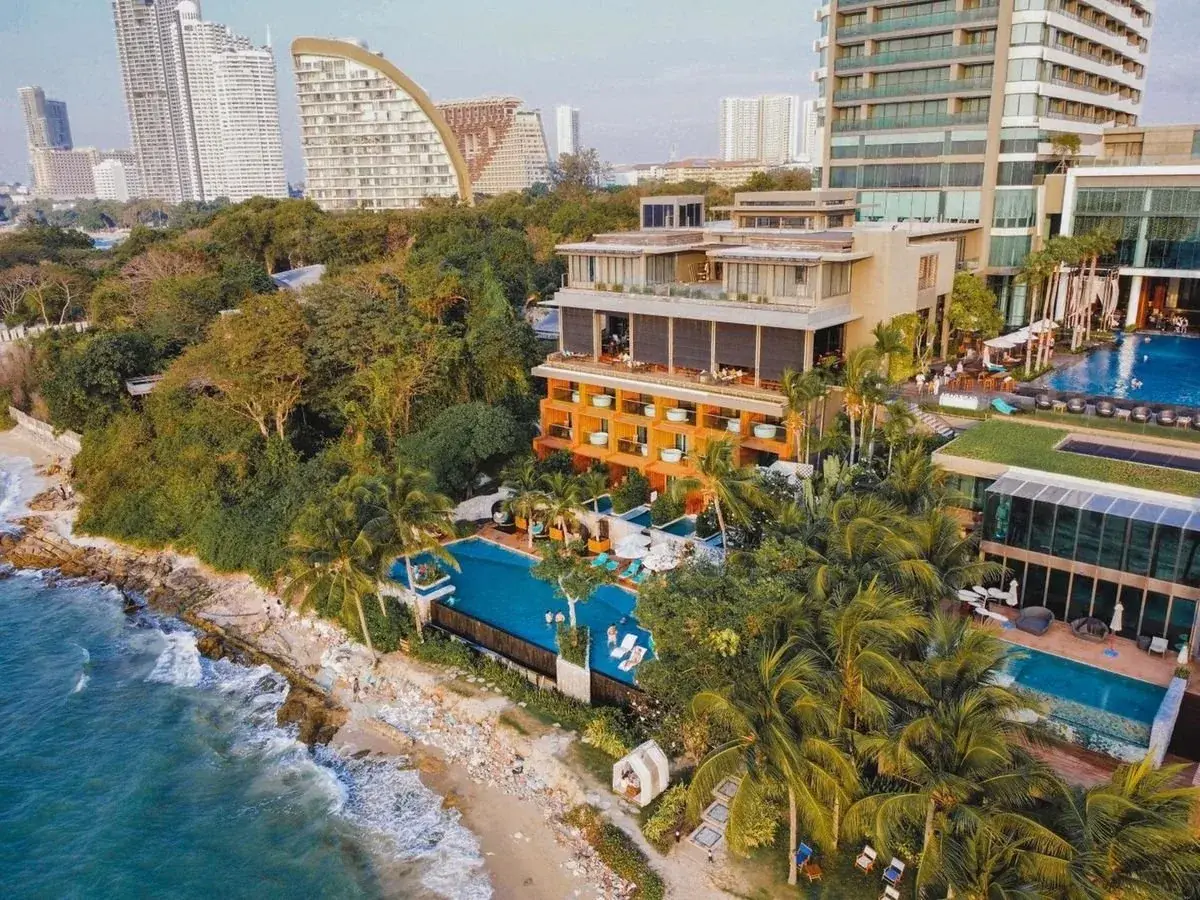 Cape Dara Resort szálloda Thaiföld, Pattaya