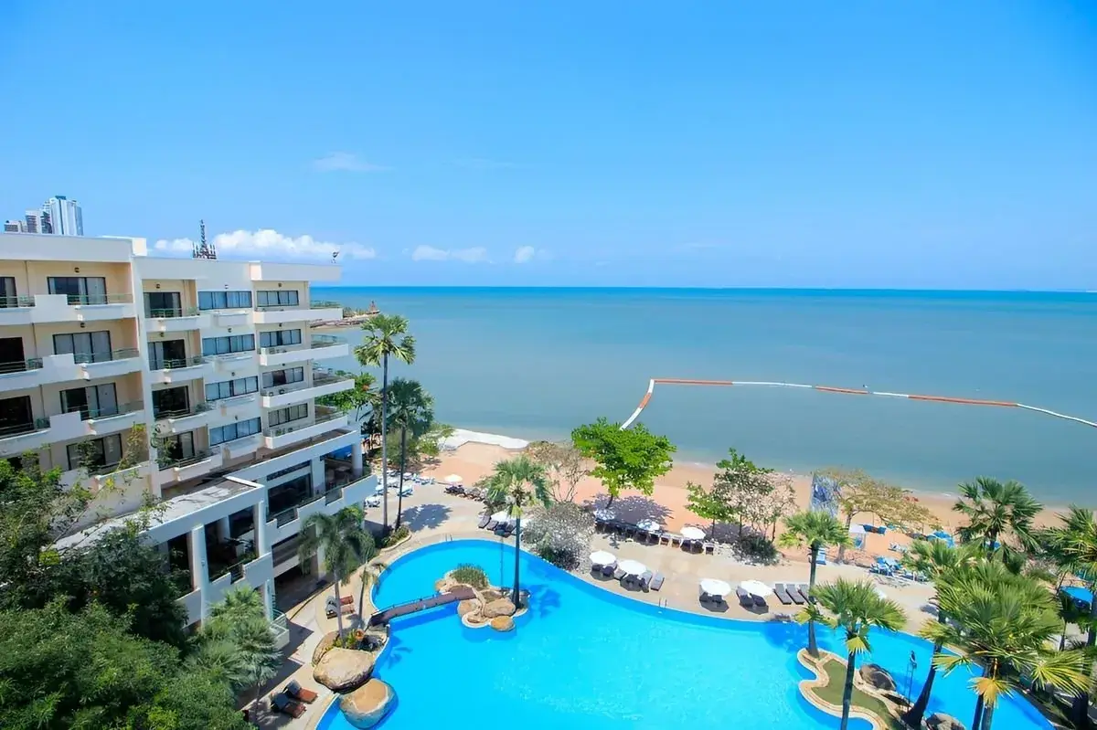 Garden Sea View Resort szálloda Thaiföld, Pattaya