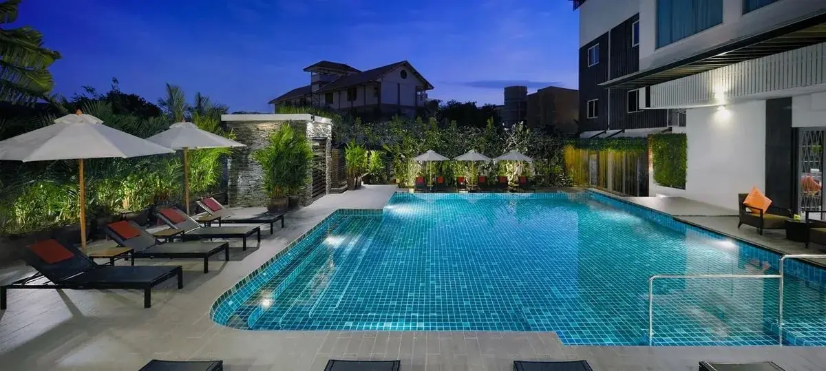 Hotel Signature Pattaya szálloda Thaiföld, Pattaya