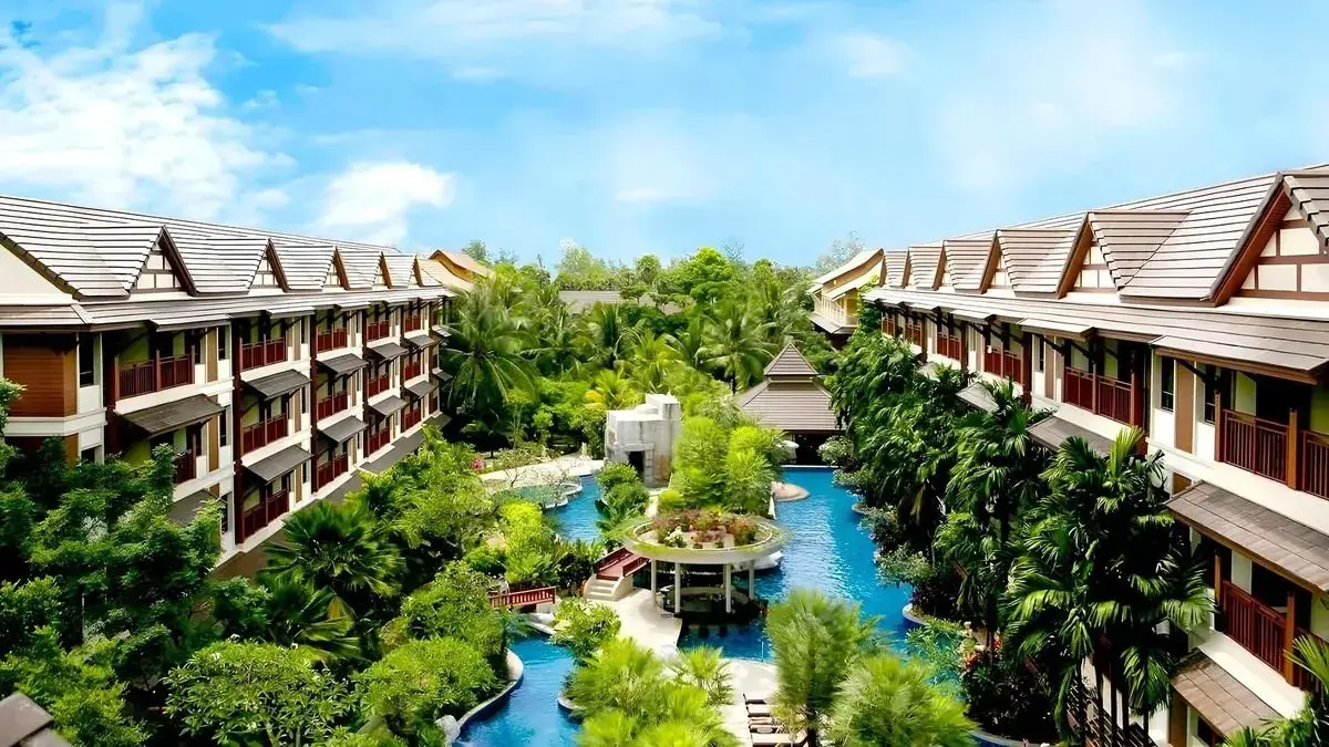 Kata Palm Resort szálloda Thaiföld, Phuket