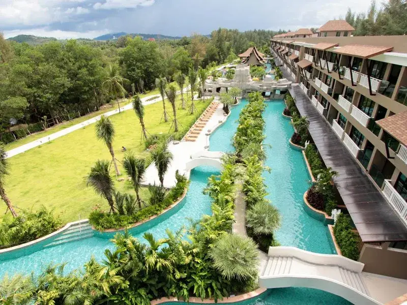Maikhao Palm Beach Resort szálloda Thaiföld, Phuket