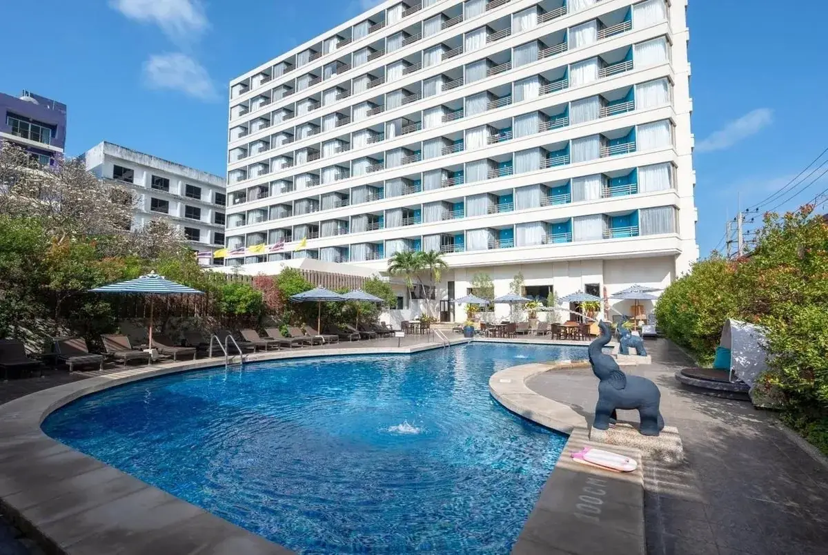 The Bayview Pattaya Hotel szálloda Thaiföld, Pattaya