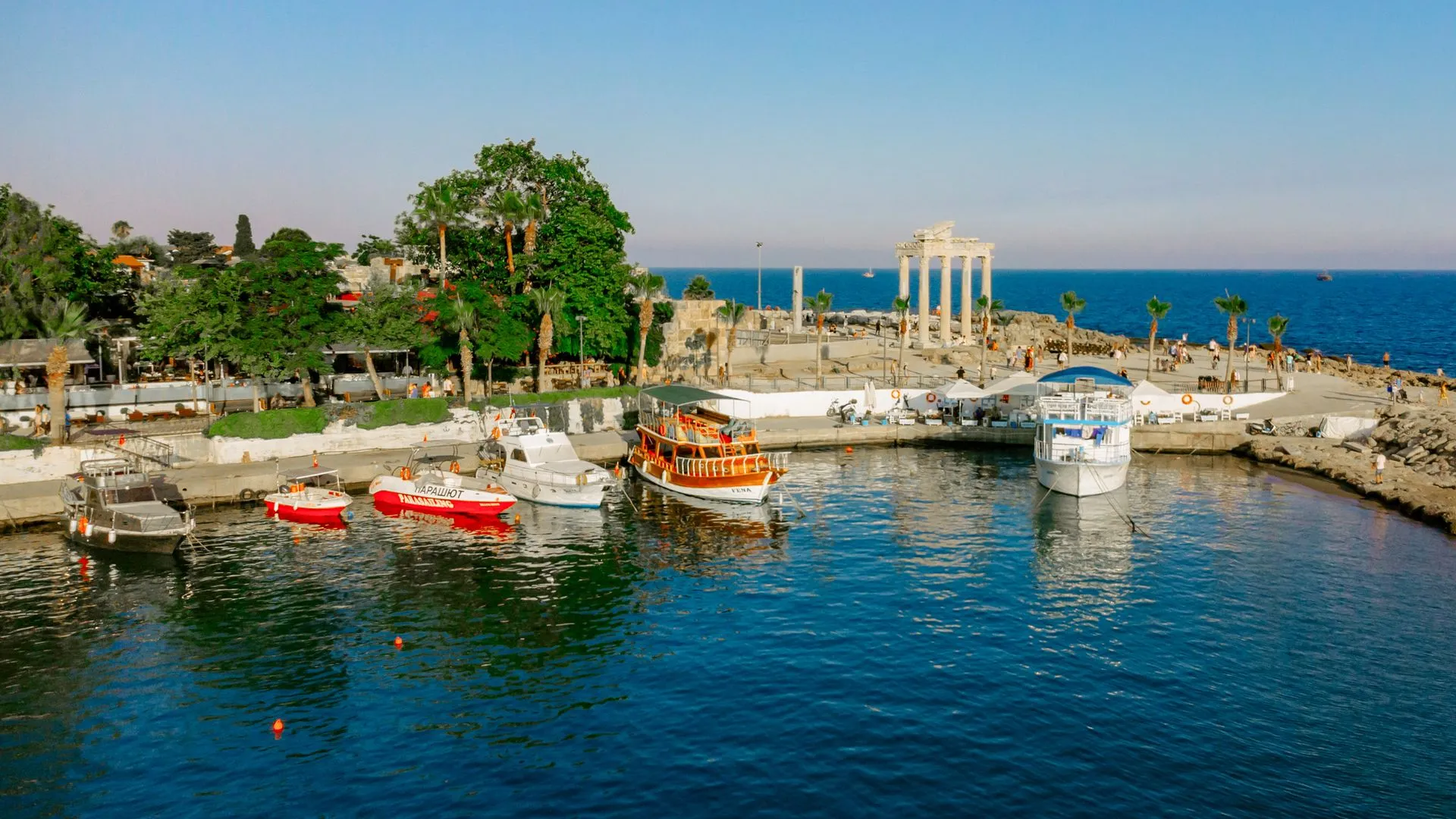Törökország – Mediterrán utazási hangulatkép