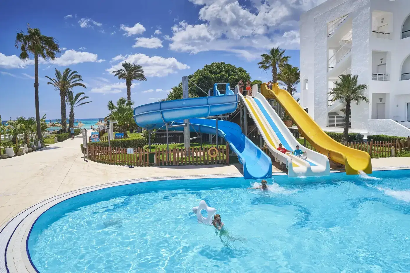 Nozha Beach **** – Tunézia / Hammamet utazási ajánlat